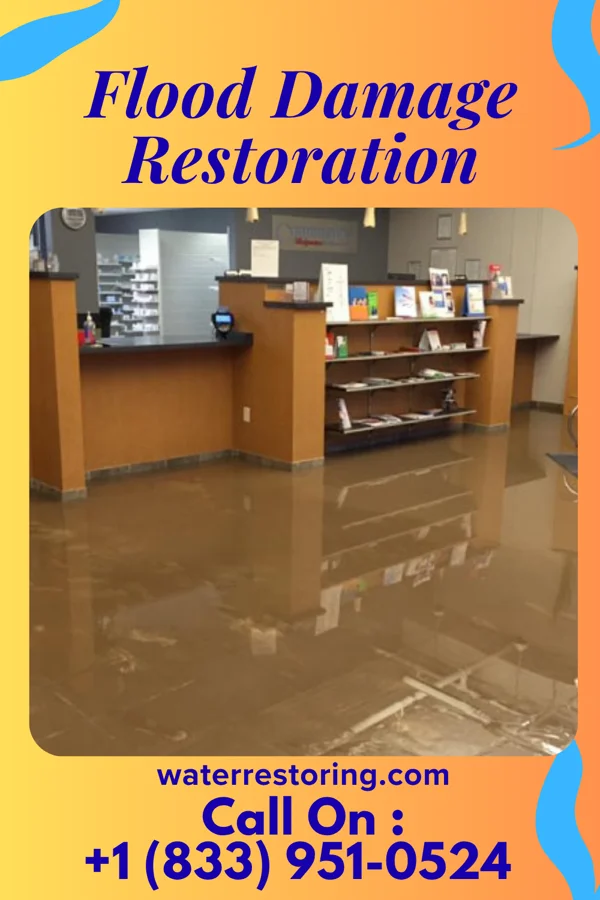Flood Damage Restoration in Fawn Grove, PA